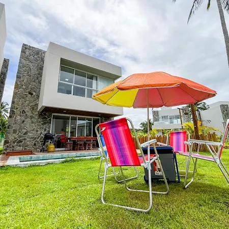 Casa Marceneiro Milagres Villa Sao Miguel dos Milagres Exterior photo